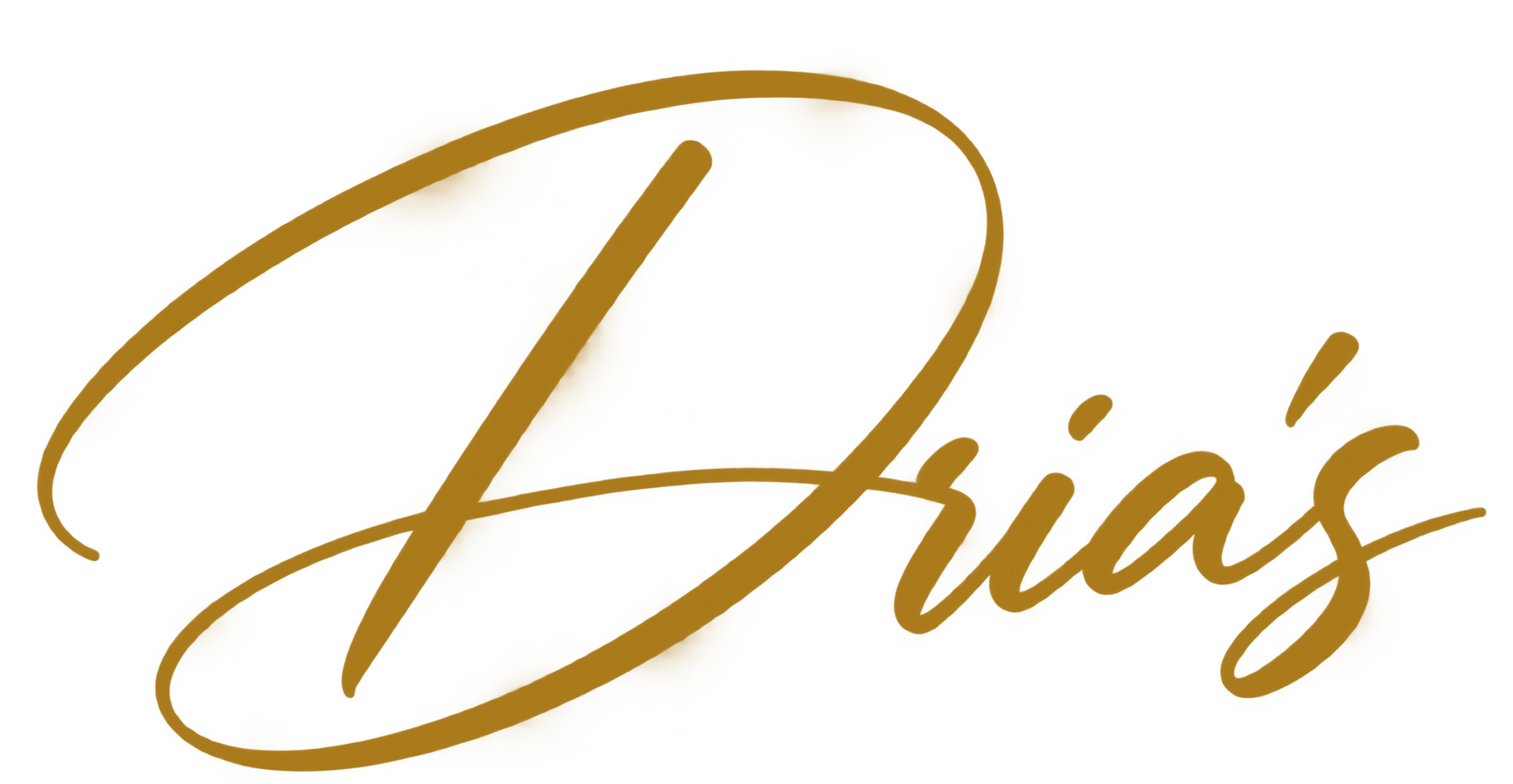 Dria’s black signature logo
